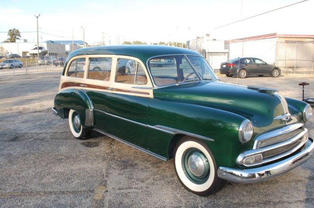 1951 Chevrolet Woody