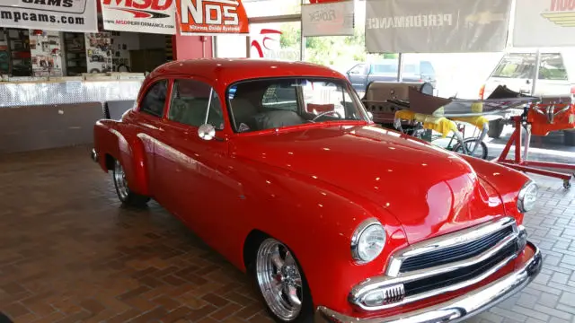 1951 Chevrolet coupe