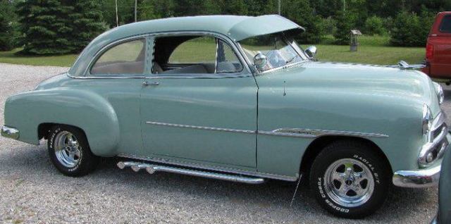 1951 Chevrolet Sedan