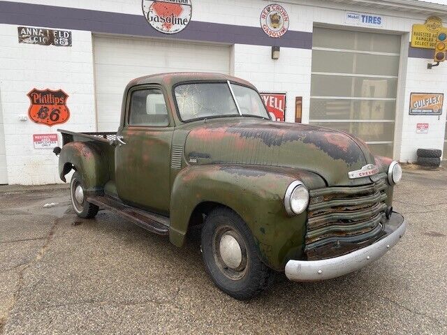 1951 Chevrolet Other Pickups HD video 3100 6cyl runs drives