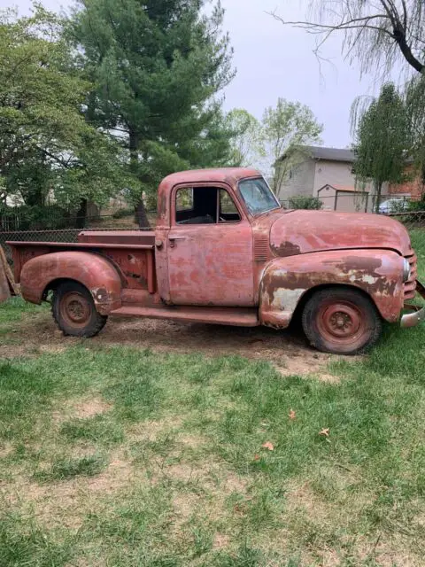 1951 Chevrolet Other Pickups