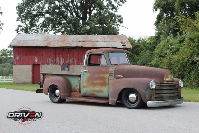 1951 Chevrolet Other Pickups LS1 Powered Patina Rat Rod Restomod