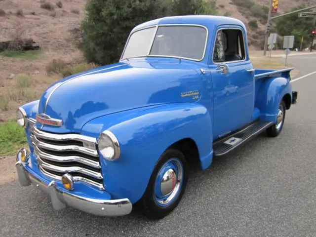 1951 Chevrolet Other Pickups