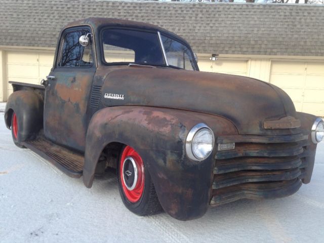 1951 Chevrolet Other Pickups LOW RIDER SHORT BED V8 AUTOMATIC GRETA PATINA