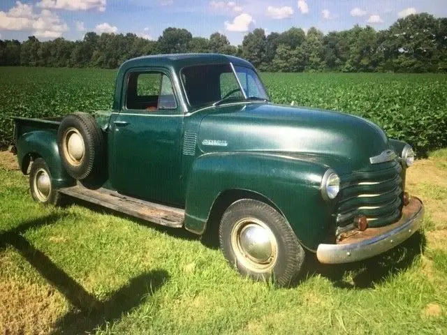 1951 Chevrolet Chevy Pickup Base