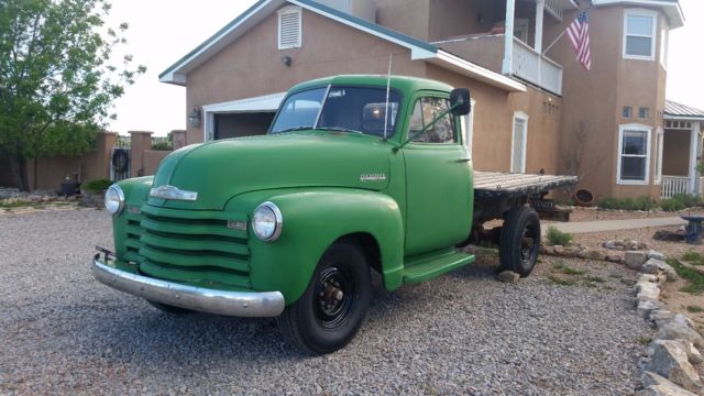 1951 Chevrolet Other Pickups 3600