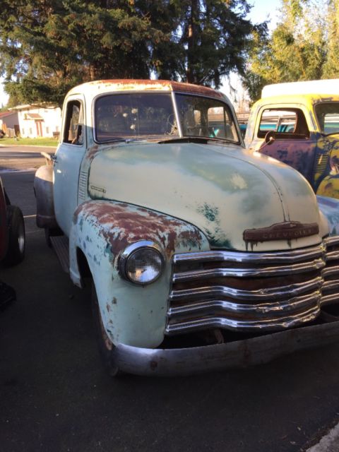 1951 Chevrolet Other Pickups Solid and complete