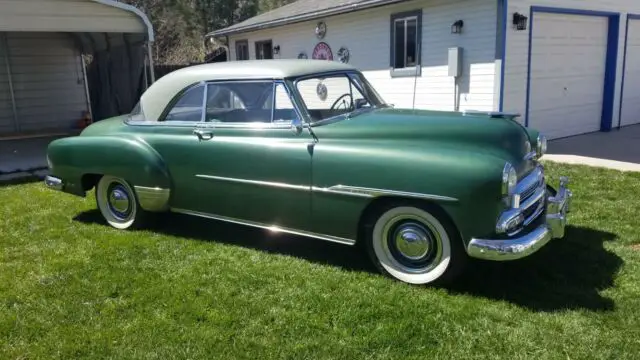 1951 Chevrolet Bel Air/150/210 2 door Hardtop