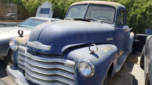 19510000 Chevrolet Other Pickups