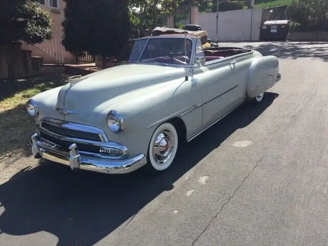 1951 Chevy Convertible For Sale