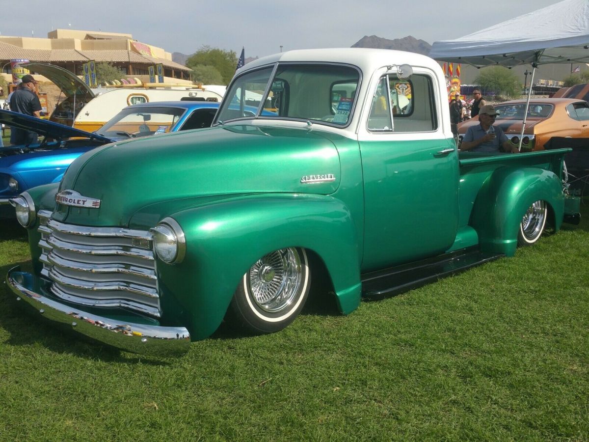 1951 Chevrolet Other Pickups Deluxe