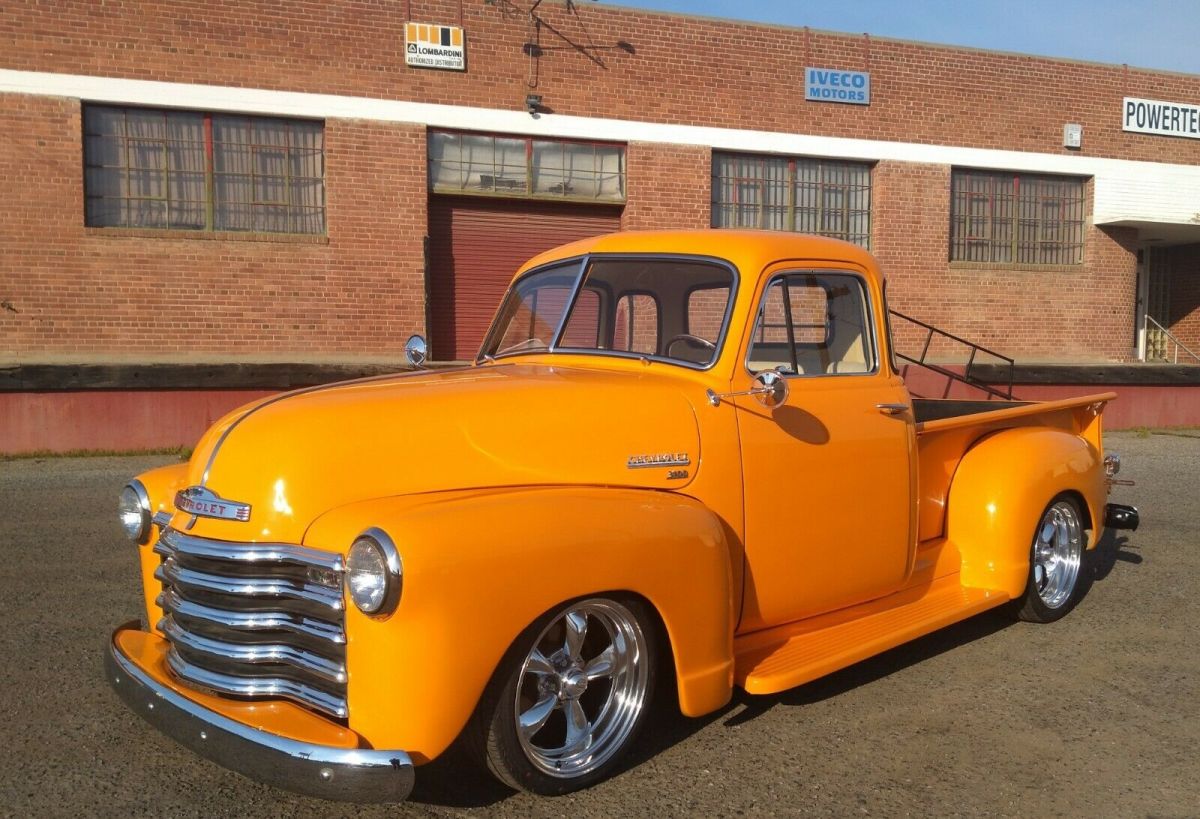 1951 Chevrolet Other Pickups Deluxe
