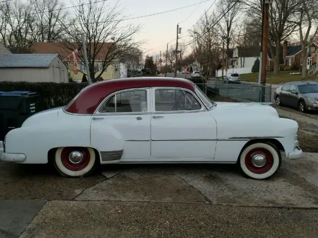 1951 Chevrolet Deluxe