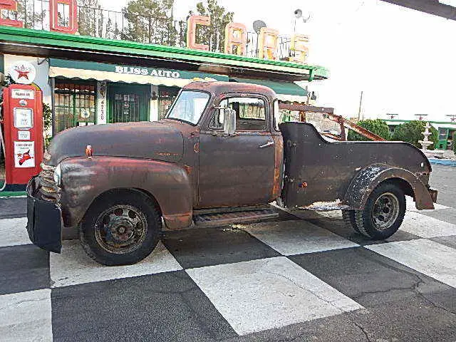 1951 Chevrolet Other Pickups 5 Window Wrecker