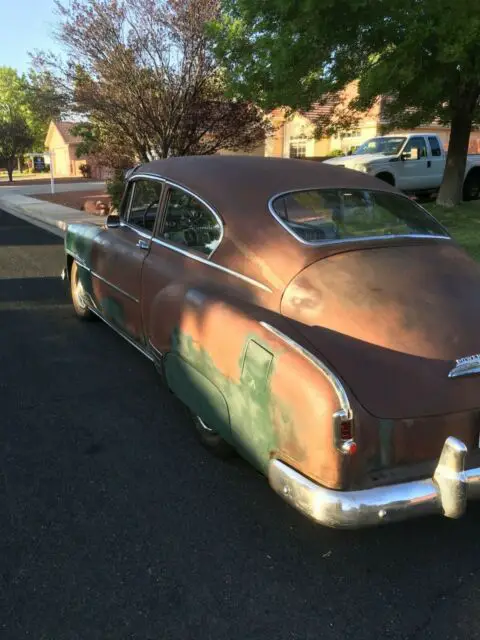 1951 Chevrolet Fleetline