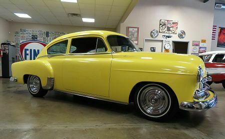 1951 Chevrolet Fleetline