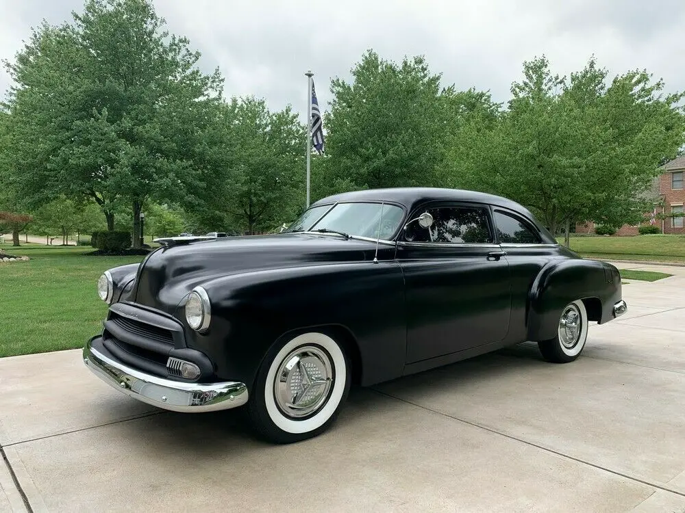 1951 Chevrolet Fleetline Deluxe