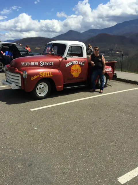 1951 Chevrolet Other Pickups HAND PAINTED