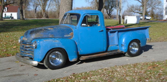 1951 Chevrolet Other Pickups Bad Ass Rat Rod