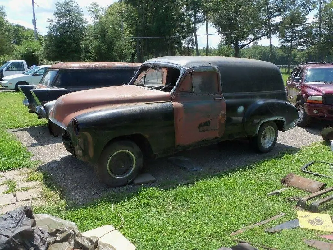 1951 Chevrolet Sedan Delivery