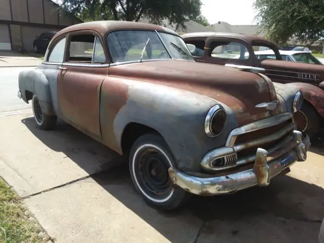 1951 Chevrolet Bel Air/150/210 Styleline