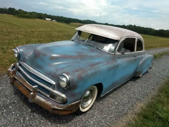 1951 Chevrolet Bel Air/150/210 Styleline