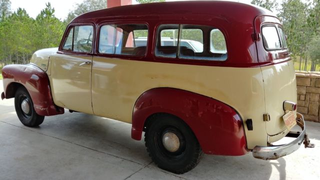 1951 Chevrolet Suburban 3100