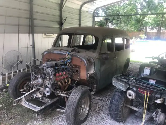 1951 Chevrolet Suburban