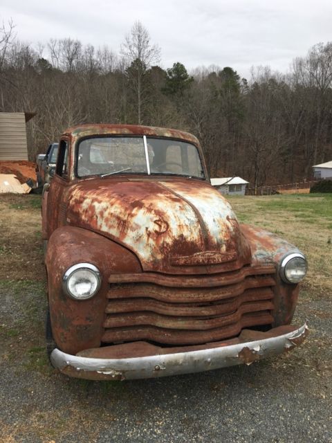 1951 Chevrolet Other Pickups Perfect rusty patina