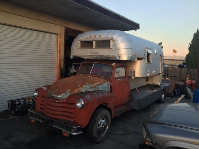 1951 Chevrolet Other Pickups 1951 Chevy with 1967 Avion camper