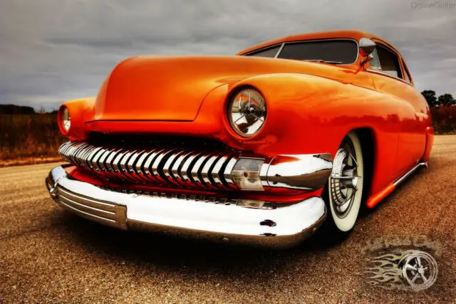 1951 Mercury Other Chopped Hot Rod Custom Sunset Merc