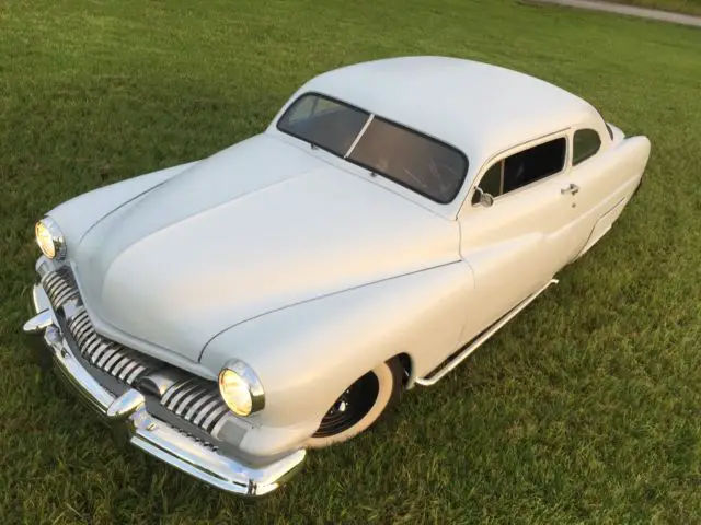 1951 Mercury 2 door Shaved