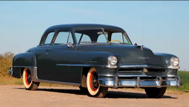 1951 Chrysler Windsor 2 DOOR CLUB COUPE