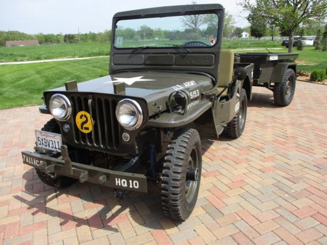 1951 Jeep CJ