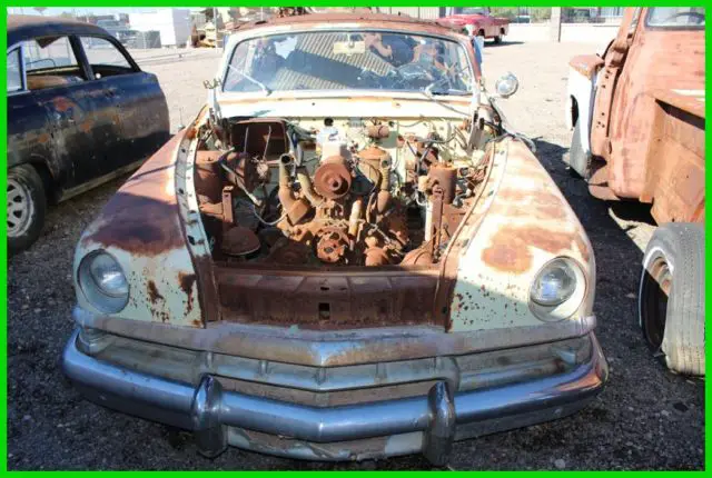 1951 Ford Custom Convertible