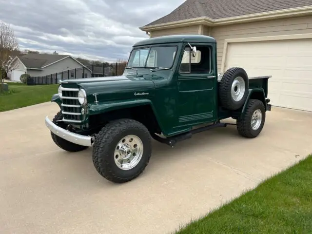 1951 Willys 4-73 Pickup