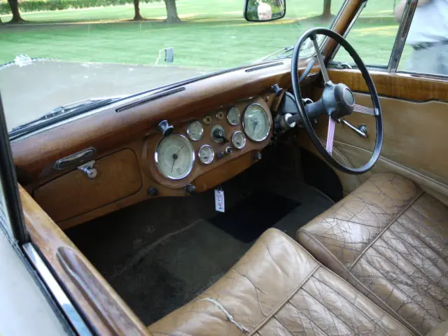 1951 Daimler B-18 Special Sports Barker Convertible For Sale