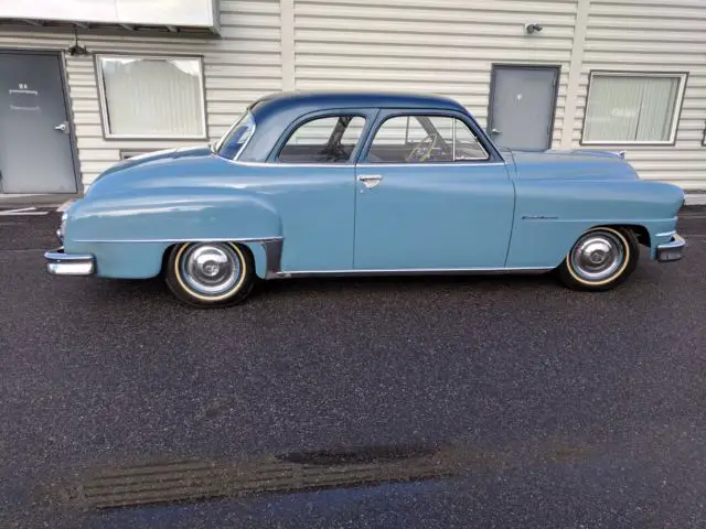 1951 DeSoto Custom Coupe