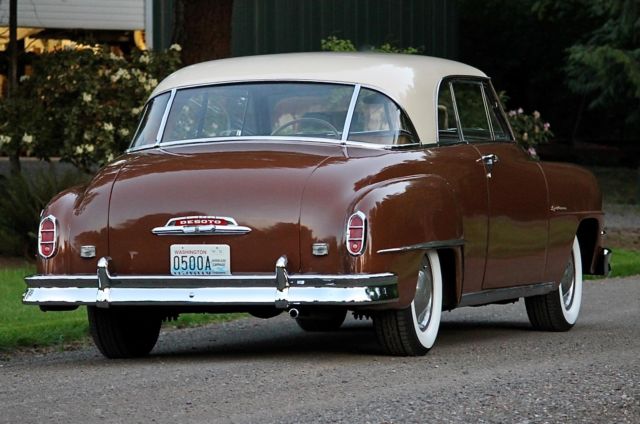 1951 DeSoto Custom