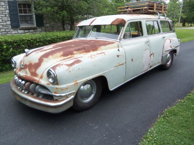 1951 DeSoto 4 door wagon Custom