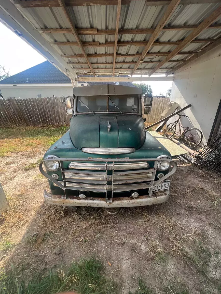 1951 Dodge 1st Series