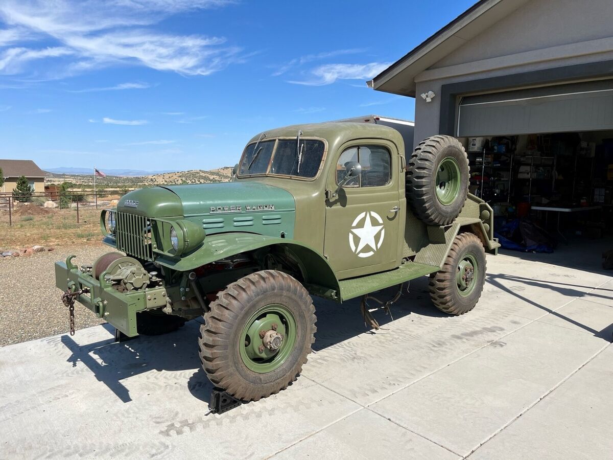 1951 Dodge 1951 Dodge B-3-PW 1 Ton 4x4 Power Wagon Truck