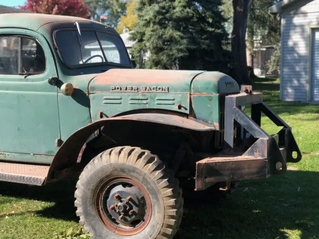 1951 Dodge Power Wagon B-3-PW