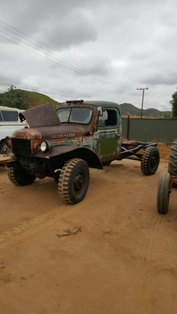 1951 Dodge Power Wagon