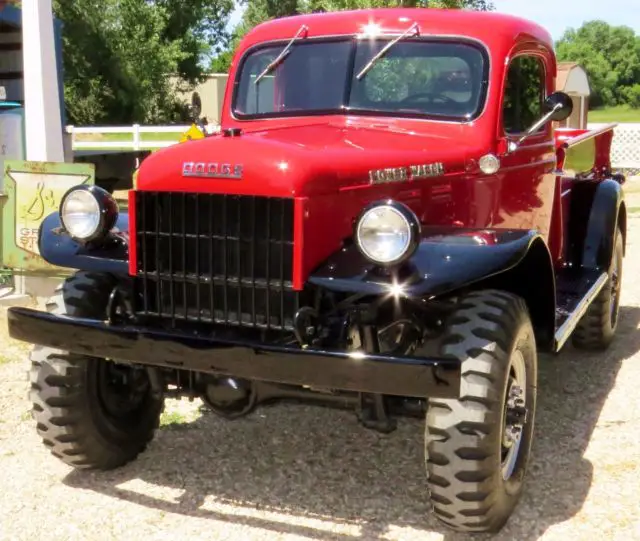 1951 Dodge Power Wagon