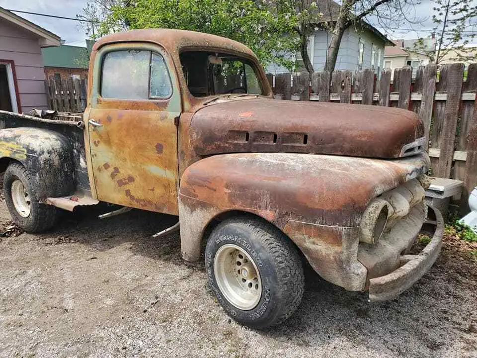 1951 Ford F1