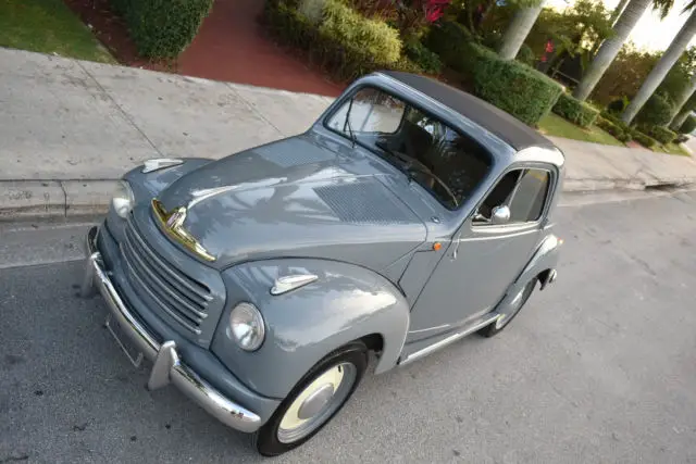 1951 Fiat 500 Topolino RARE!!