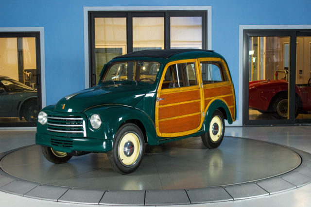 1951 Fiat Topolino --