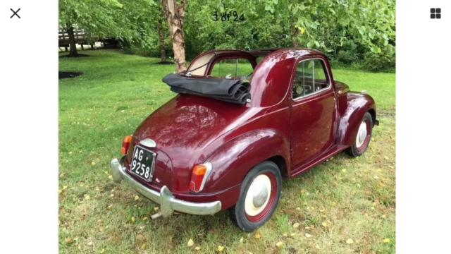 1951 Fiat topolino