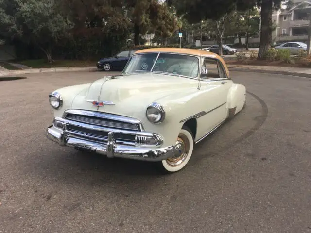 1951 Chevrolet Fleetline Deluxe